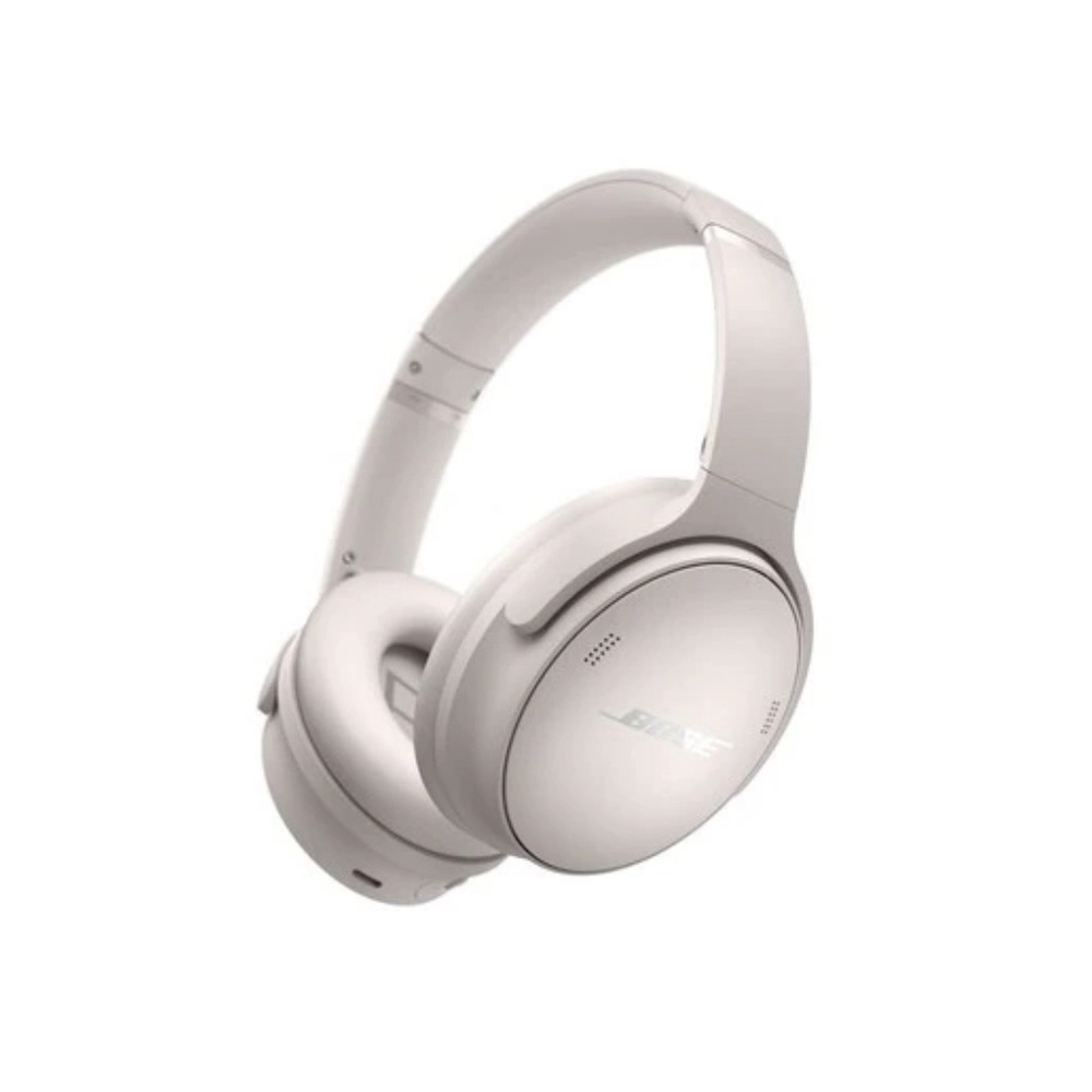 Bose QuietComfort Wireless Over-Ear Headphones - White Smoke NWT